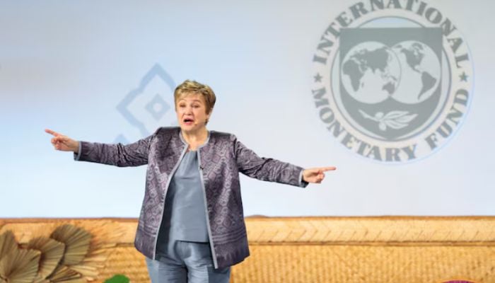 IMF chief warns AI risks could outweigh benefits without proper safeguards