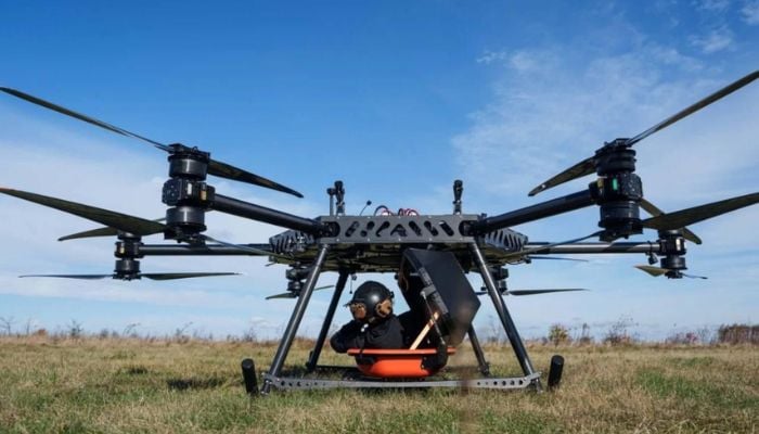 Ukraine unveils StarGate: The first aerial evacuation drone for Wounded troops or soldiers