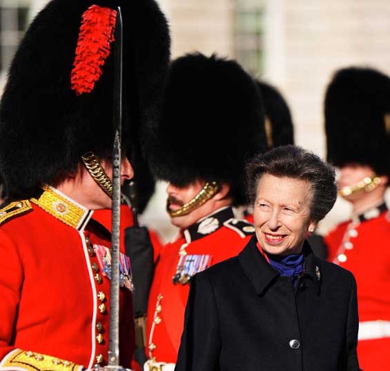 Princess Anne seen in public after Harry and Meghans joint appearance
