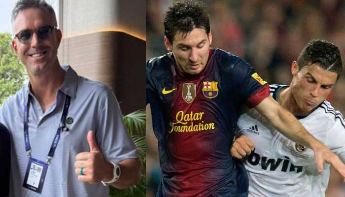 ‘Ronaldo is the GOAT’: Kevin Pietersen trolls Piers Morgan with footballer’s photo