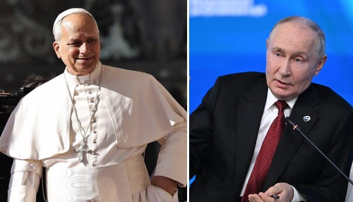 Pope Leo and Putin hold phone call over Ukraine war as Vatican seeks humanitarian ceasefire