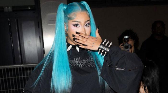 North West breaks silence on controversial facial piercings after online backlash