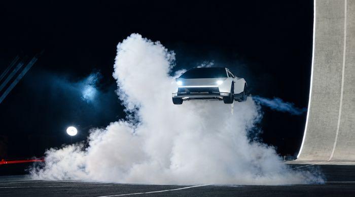 Tesla unveils futuristic ‘flying’ sports car—but there’s a catch 
