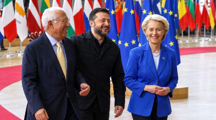 Zelenskyy courts Europe as Trump delivers blunt verdict on Ukraine leader