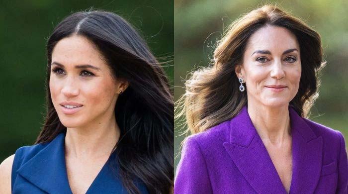 Meghan Markle adopts Princess Catherine’s crowd skills?