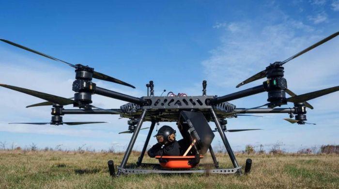 Ukraine unveils StarGate: The first aerial evacuation drone for Wounded troops or soldiers