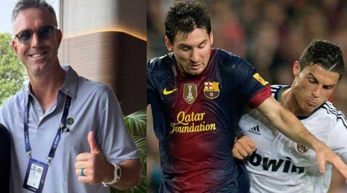 ‘Ronaldo is the GOAT’: Kevin Pietersen trolls Piers Morgan with footballer’s photo 