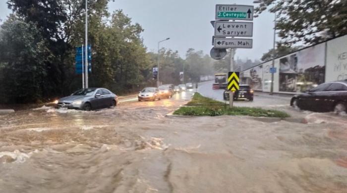 Istanbul hit by worst floods since 1942, as record rainfall kills four