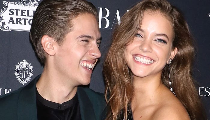 Dylan Sprouse gives wife Barbara Palvin shoutout over quick return to the runway after baby