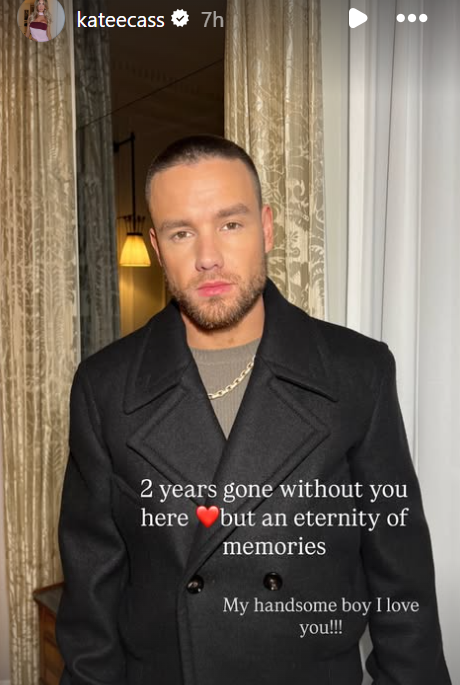 Kate Cassidy posts never-before-seen photo of Liam Payne to recall last moment together on death anniversary