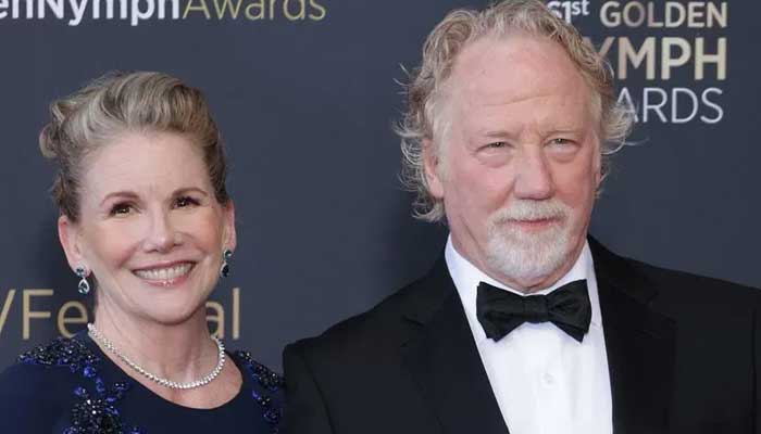 Melissa Gilbert reacts as husband Timothy Busfield scores major legal victory