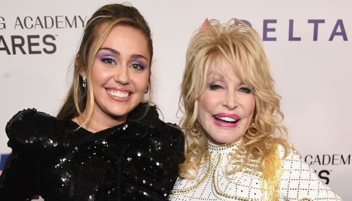 Miley Cyrus tears up remembering Dolly Parton at sold-out show: ‘We are eternal’