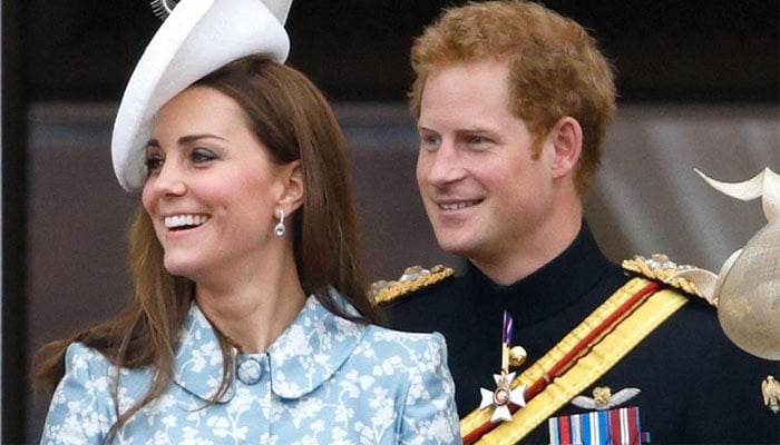 Prince Harry and Kate Middleton were once very close