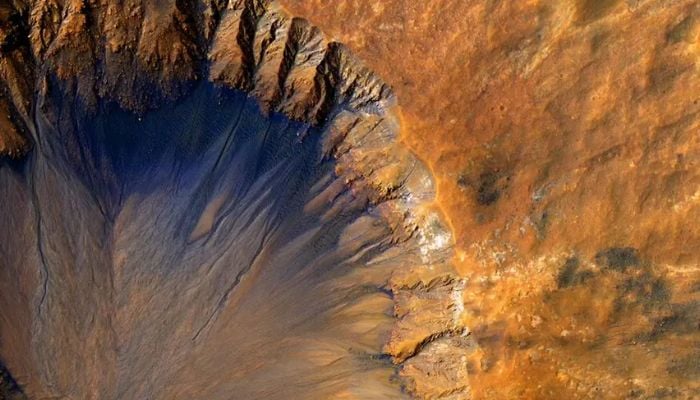 Why Mars looks blue in NASA’s unedited curiosity panorama?
