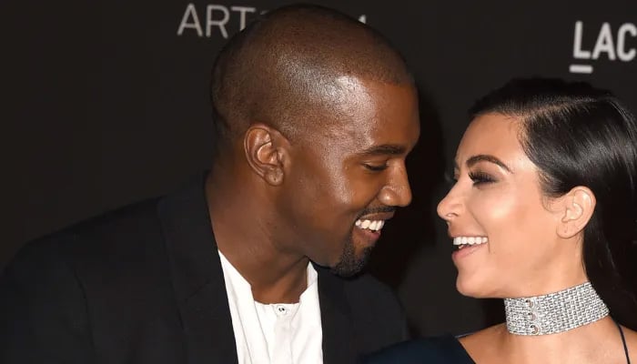 Kim Kardashian looks back on the calm before the storm with Kanye West