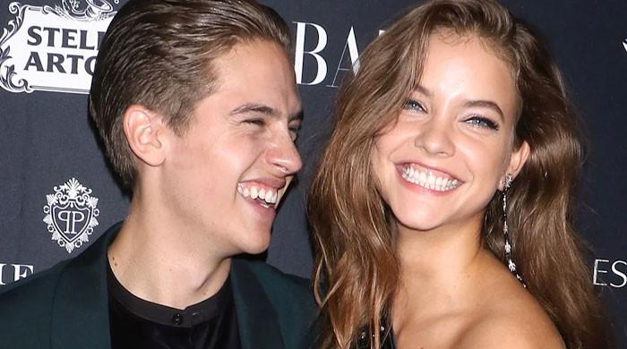 Dylan Sprouse simps over Barbara Palvin’s return to the ramp weeks after childbirth
