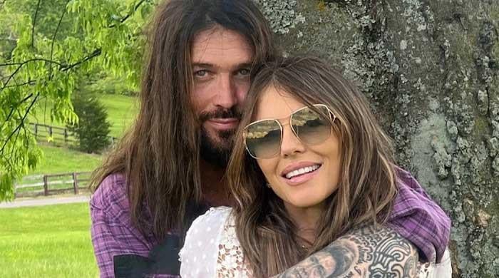 Billy Ray Cyrus engaged to girlfriend Elizabeth Hurley after one year of dating