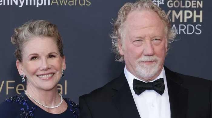 Melissa Gilbert reacts as husband Timothy Busfield scores major legal victory