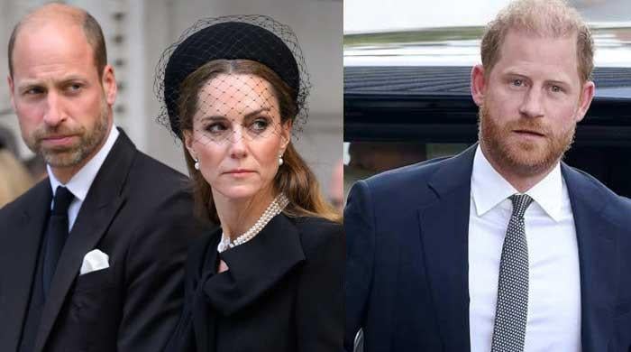 Kate Middleton pushes William to end feud with Harry: Souces