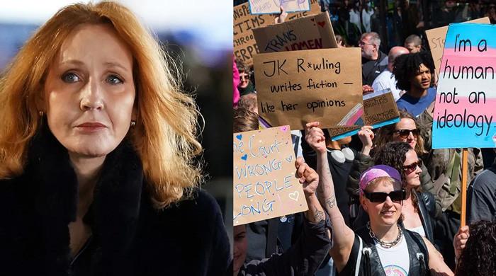 'Rowling money kills': J.K. Rowling’s agent responds to activists storming ‘Harry Potter’ play gala