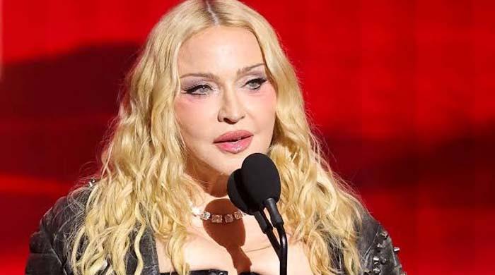Madonna slammed over 'bizarre' MTV awards appearance