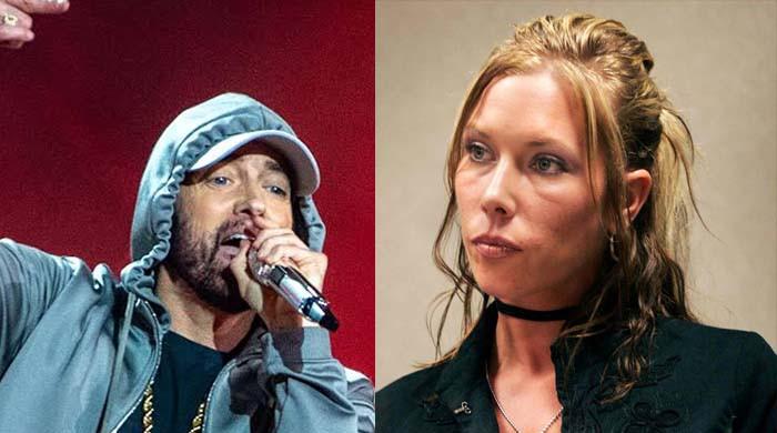 Eminem makes emotional move to help ex-wife Kim Mathers after legal troubles
