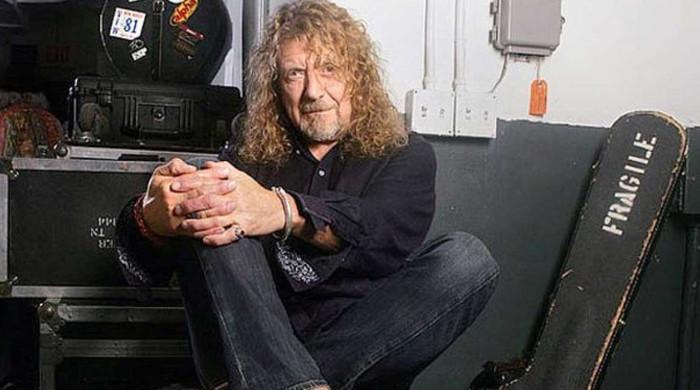 Led Zeppelin star Robert Plant gets emotional recalling son’s death