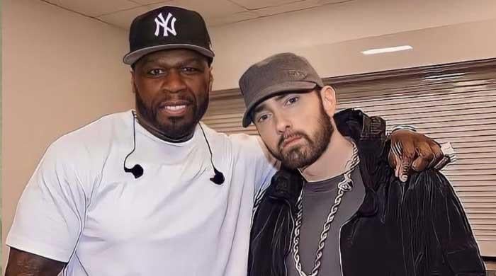 50 Cent honors Eminem on 57th birthday