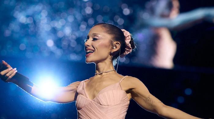 Ariana Grande's official website suddenly locks behind password