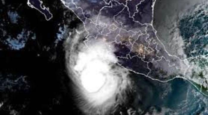 Hurricane Trudy nears Mexico’s Pacific Coast, threatening heavy rain