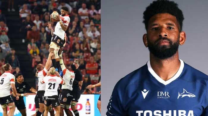 Rugby star Hyron Andrews found dead in hotel shower