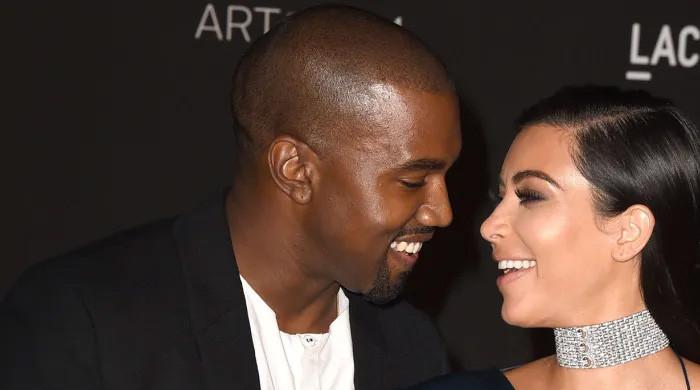 Kim Kardashian looks back on the 'calm before the storm' with Kanye West