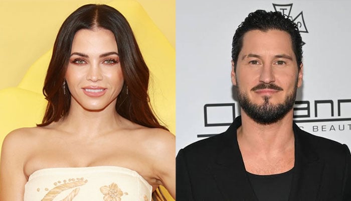 Jenna Dewans new Dancing With the Stars partner laid bare after Val Chmerkovskiy suspension
