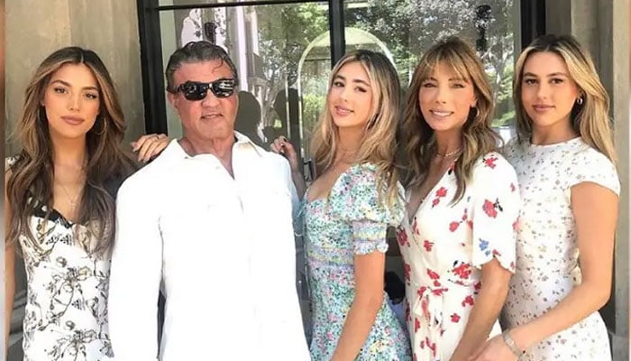Sylvester Stallone breaks silence on nepotism criticism over daughters Hollywood break