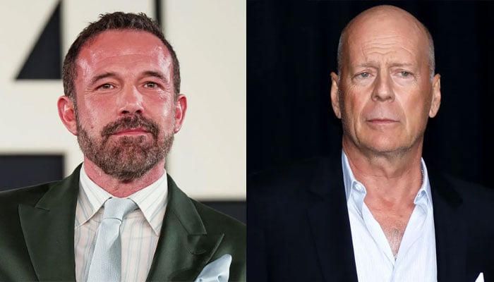 Ben Affleck reveals Bruce Willis advice hes glad he ignored