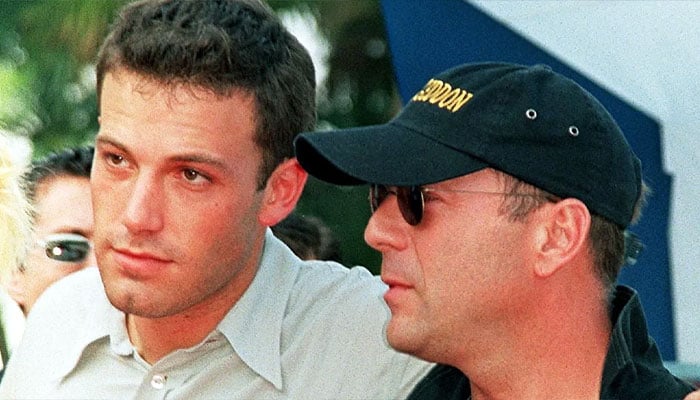 Ben Affleck reveals Bruce Willis advice hes glad he ignored
