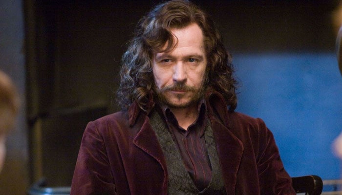 Gary Oldman as Sirus Black in Harry Potter