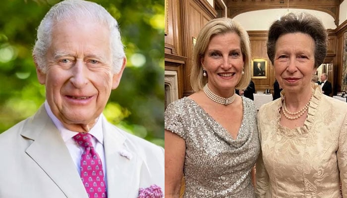 King Charles does not want to pass on without seeing his sons reunite in some way.