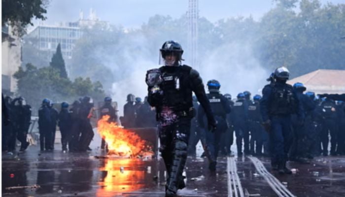 France protests turn violent: Over 1,800 arrested amid nationwide clashes and looting as riots devastate Paris streets