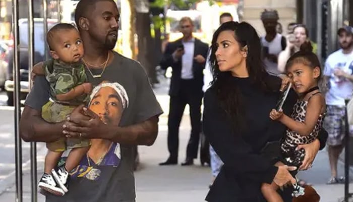 How Kim Kardashian shields her kids from negative headlines about Kanye West