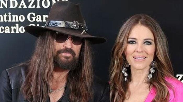 Billy Ray Cyrus dodges Elizabeth Hurley engagement question