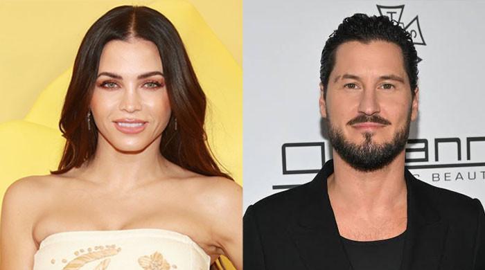 Jenna Dewan's new 'Dancing With the Stars' partner laid bare after Val Chmerkovskiy suspension