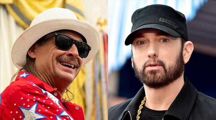 Eminem defends artistic decision to work with Kid Rock