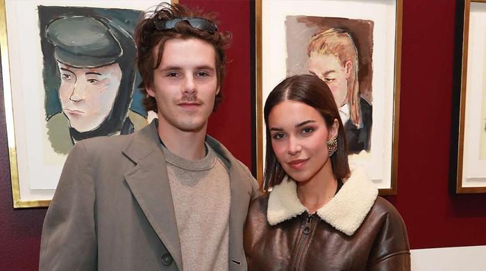 Cruz Beckham puts aside family drama to celebrate girlfriend Jackie’s birthday