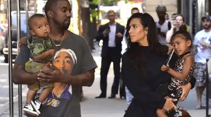 How Kim Kardashian shields her kids from negative headlines about Kanye West