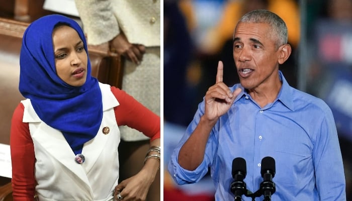 Obama criticised the Trump administration on Sunday following an investigation into Omars citizenship