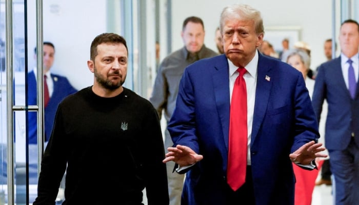 Trump says Zelensky doesnt want to end this war after Ukraine attacks Russia