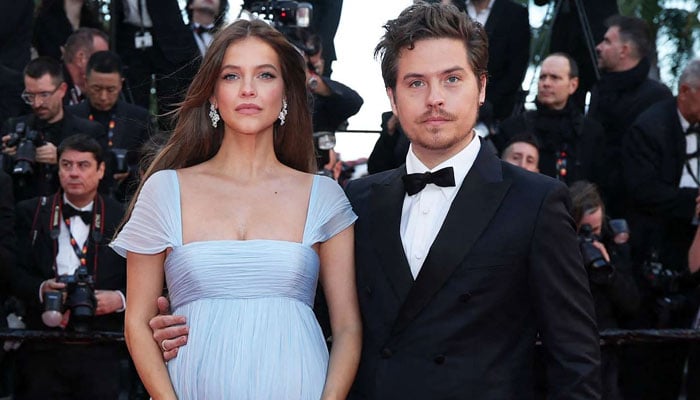 Dylan Sprouse celebrates Barbara Palvins first Victorias Secret show after birth: Im amazed