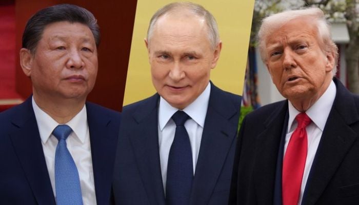 Could Putin, Trump and Xi meet to discuss Ukraine? Kremlin responds
