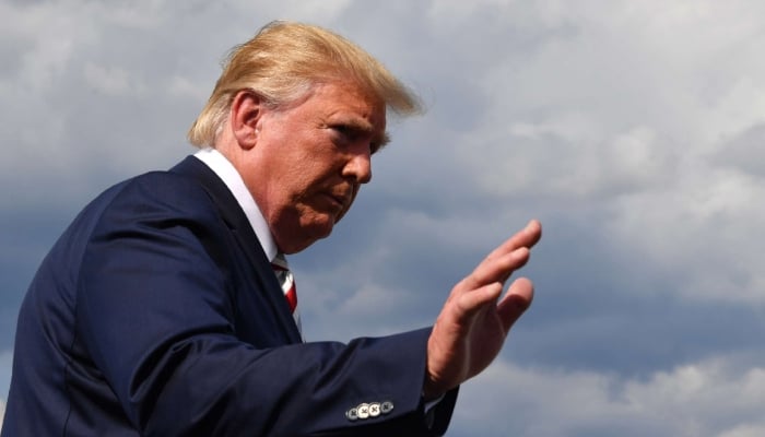 Trump is using presidency to make himself richer, say majority Americans in new poll